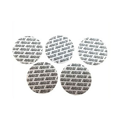 Non Spill Pressure Sensitive Seal For Bottles Foam Pressure Seal Liner High Barrier Soft Saranex