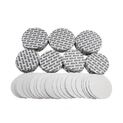 Non Spill Pressure Sensitive Seal For Bottles Foam Pressure Seal Liner High Barrier Soft Saranex