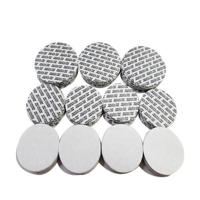 Non Spill Pressure Sensitive Seal For Bottles Foam Pressure Seal Liner High Barrier Soft Saranex
