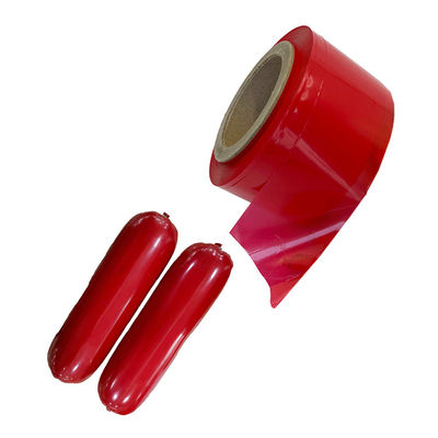 Low Price Printed Packaging Films PVDC Film For Meat Sausage High Barrier