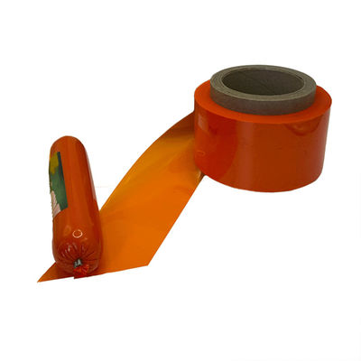 Low Price Printed Packaging Films PVDC Film For Meat Sausage High Barrier