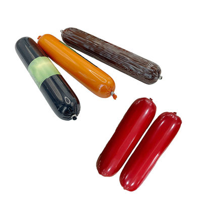 Low Price Printed Packaging Films PVDC Film For Meat Sausage High Barrier
