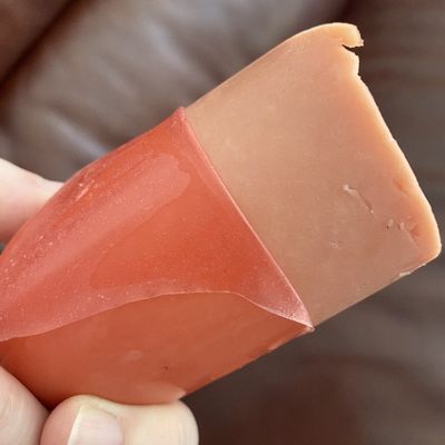 Printed Cooked Easy Peeling PVDC Plastic Sausage Casing Film