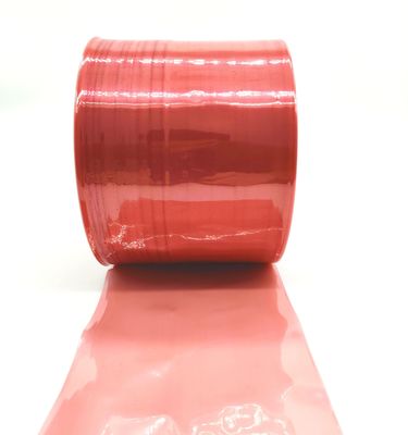 Printed Cooked Easy Peeling PVDC Plastic Sausage Casing Film