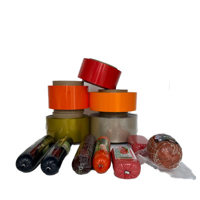 Caliber 19mm To 220mm Pvdc Casing Film Meat Sausage Packaging