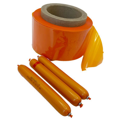 Caliber 19mm To 220mm Pvdc Casing Film Meat Sausage Packaging