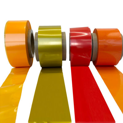 Caliber 19mm To 220mm Pvdc Casing Film Meat Sausage Packaging
