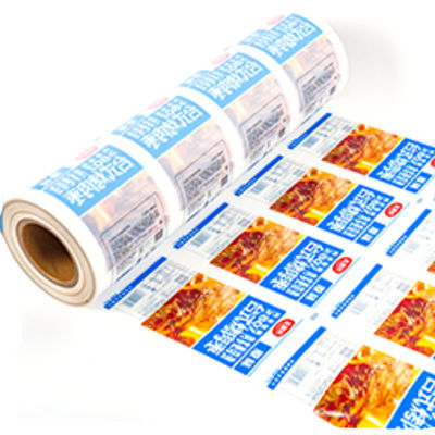Laminated Printed PVDC Plastic Sausage Casing Film China