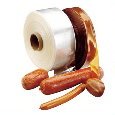Customization Smoked Sausages Tubular Pvdc Sausage Film