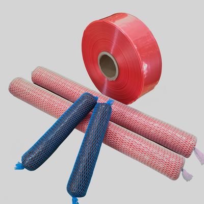 Customization Smoked Sausages Tubular Pvdc Sausage Film