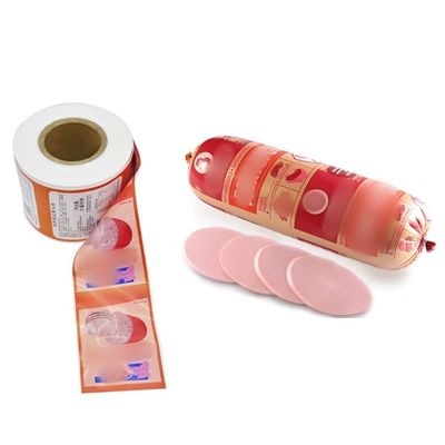 High Temperature Resistance Printable Plastic Film Sausage Casing