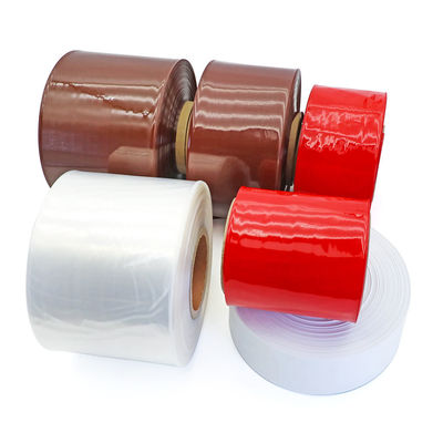 Custom Print Food Grade Food Packaging Sausage Casing Film With Logo