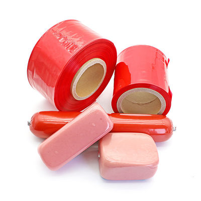 Custom Print Food Grade Food Packaging Sausage Casing Film With Logo