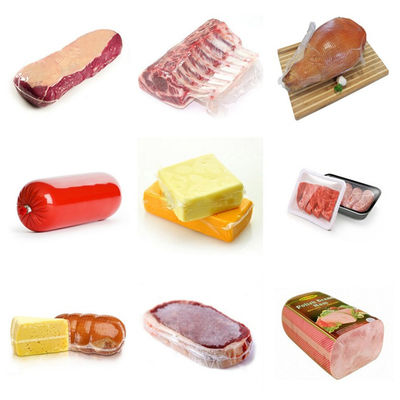 Custom Print Food Grade Food Packaging Sausage Casing Film With Logo