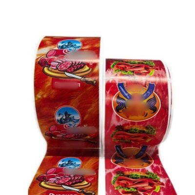 Halal Polyamide Artificial Pvdc Sausage Film Food Grade Durable Eco Friendly