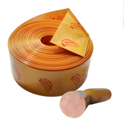 Halal Polyamide Artificial Pvdc Sausage Film Food Grade Durable Eco Friendly