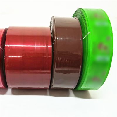 Customized Food PVDC Plastic Casing Film Package Sausages