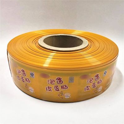 Customized Food PVDC Plastic Casing Film Package Sausages