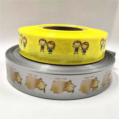 Customized Food PVDC Plastic Casing Film Package Sausages