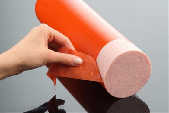 Steamed Skinless Sausage Barrier Or Permeable Multi Layer Casing Film Sausage Casing
