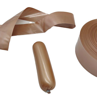 Steamed Skinless Sausage Barrier Or Permeable Multi Layer Casing Film Sausage Casing