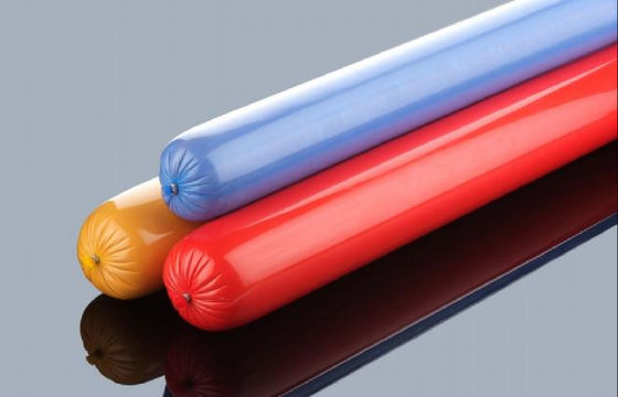 Steamed Skinless Sausage Barrier Or Permeable Multi Layer Casing Film Sausage Casing