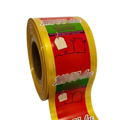 Steamed Skinless Sausage Barrier Or Permeable Multi Layer Casing Film Sausage Casing