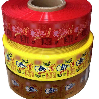 Steamed Skinless Sausage Barrier Or Permeable Multi Layer Casing Film Sausage Casing