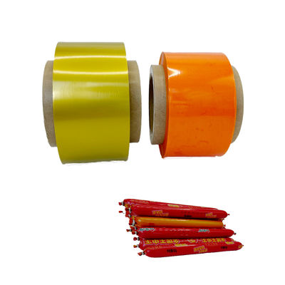 Printable Customized Artificial PVDC Plastic Sausage Casing Film