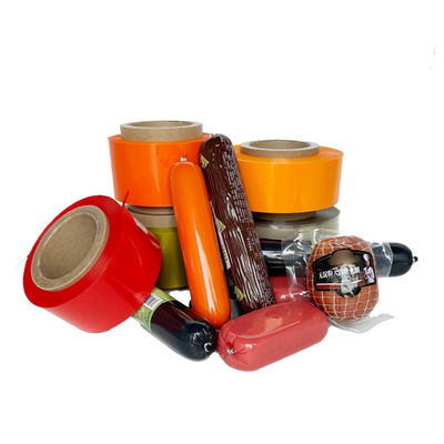 Printable Customized Artificial PVDC Plastic Sausage Casing Film