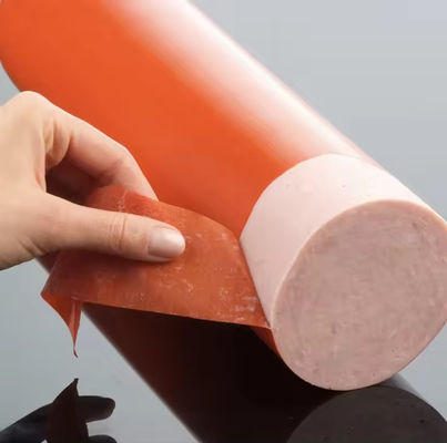 Custom Printing Ham Sausage PVDC Casing Film