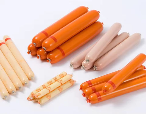 Custom Printing Ham Sausage PVDC Casing Film