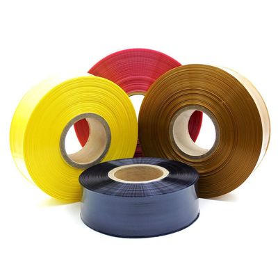 Roll Flat PVDC Plastic Sausage Casing Film Width 140mm 180mm