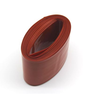 Roll Flat PVDC Plastic Sausage Casing Film Width 140mm 180mm