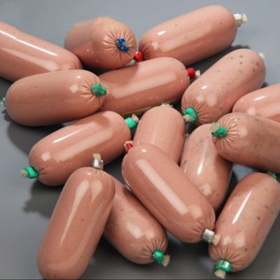 Wholesale PVDC Sausage Casing Film For Packing Retort Meat Sausages