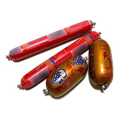 Wholesale PVDC Sausage Casing Film For Packing Retort Meat Sausages
