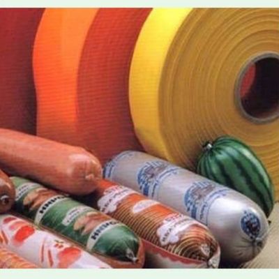 Wholesale PVDC Sausage Casing Film For Packing Retort Meat Sausages