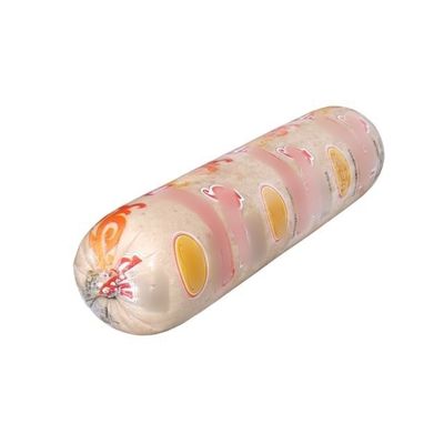 Printable Customized Artificial Plastic Sausage Casings Food Packing Film PA / PE PVDC Casing