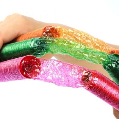 Colored Cellulose plastic sausage casing Pvdc For Sausage
