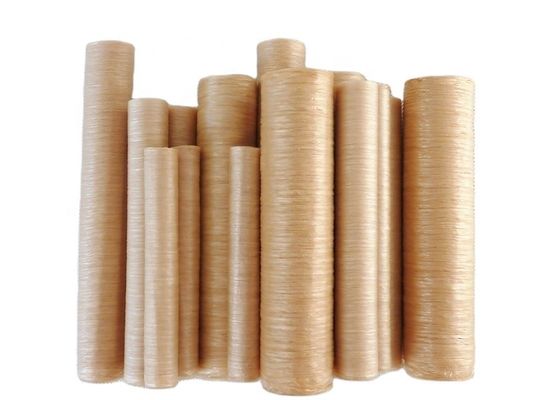 Edible Collagen plastic Sausage Casings 20mm
