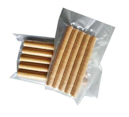 Edible Collagen plastic Sausage Casings 20mm