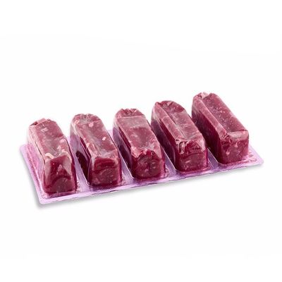 Plastic Food Vacuum Packaging Barrier PA / PE Co-extruded Multilayer Rolls Thermoforming Sausages Packing Material