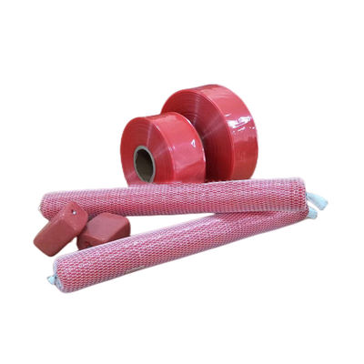 Shirred Plastic Sausage Casing PVDC Plastic Film For Hot Dog