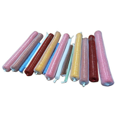 Shirred Plastic Sausage Casing PVDC Plastic Film For Hot Dog
