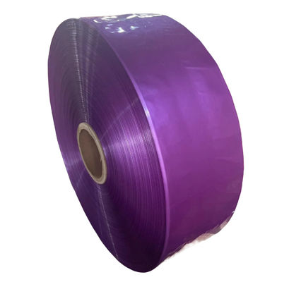 Shirred Plastic Sausage Casing PVDC Plastic Film For Hot Dog