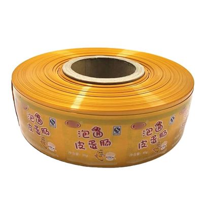 Customized PVDC High Strength Plastic Roll Film Nylon Sausage Casing