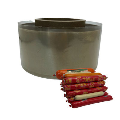 Food Grade Transparent PVDC Shrink Bag Packaging Material