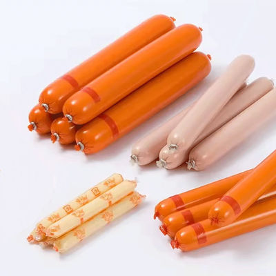 Food Grade Transparent PVDC Shrink Bag Packaging Material