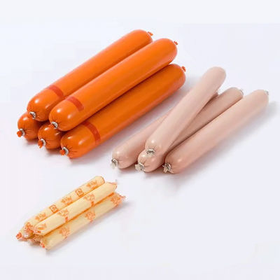 Moisture Proof PVDC Plastic Sausage Casing Film Clear BPA Free For Professional Packaging Solutions