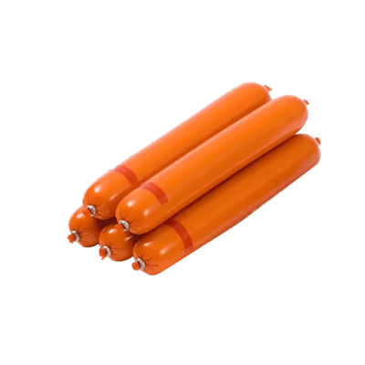 Soft Durable PVDC Plastic Sausage Casing Film Flat Width 30 350mm For Food Packaging